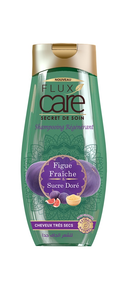 Shampooing Flux Care Figue Fraiche 265 Ml