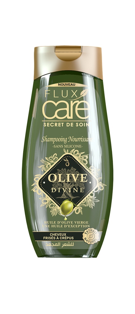 Shampooing Flux Care Olive Divine 265 Ml