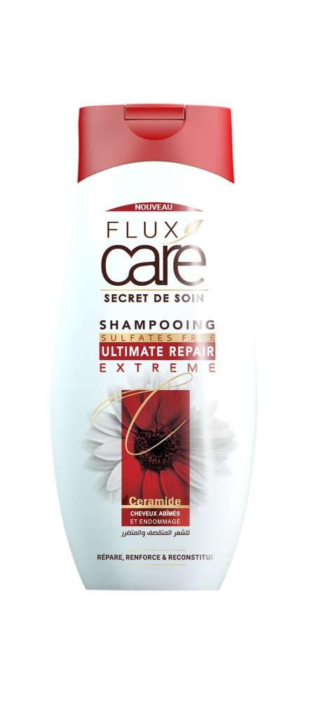 Shampooing Flux Care Sans Sulfate Ceramide 265 Ml