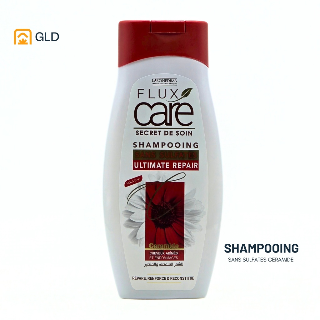 Shampooing Flux Care Sans Sulfate Ceramide 265 Ml