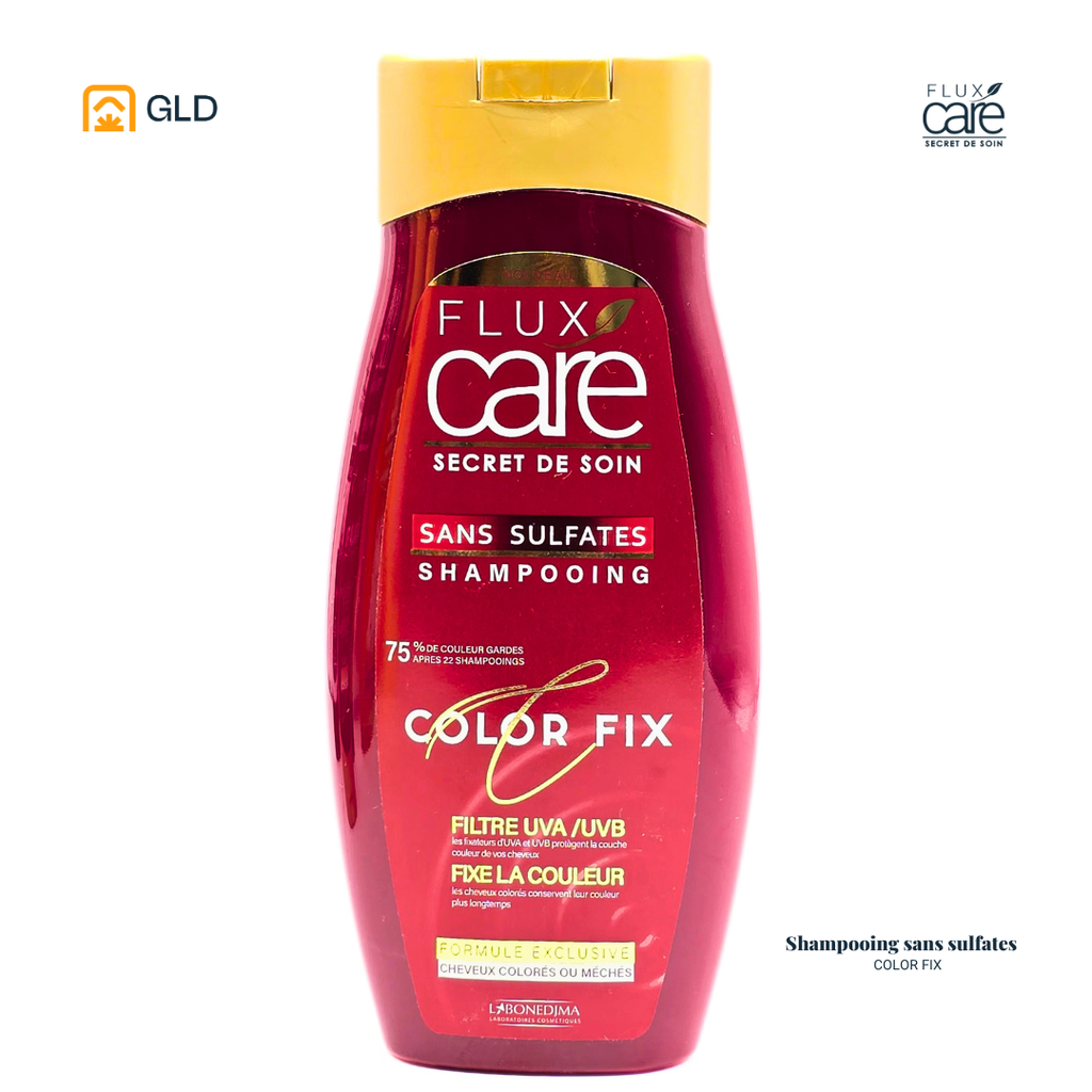 Shampooing Flux Care Sans Sulfate Color Fix 265 Ml