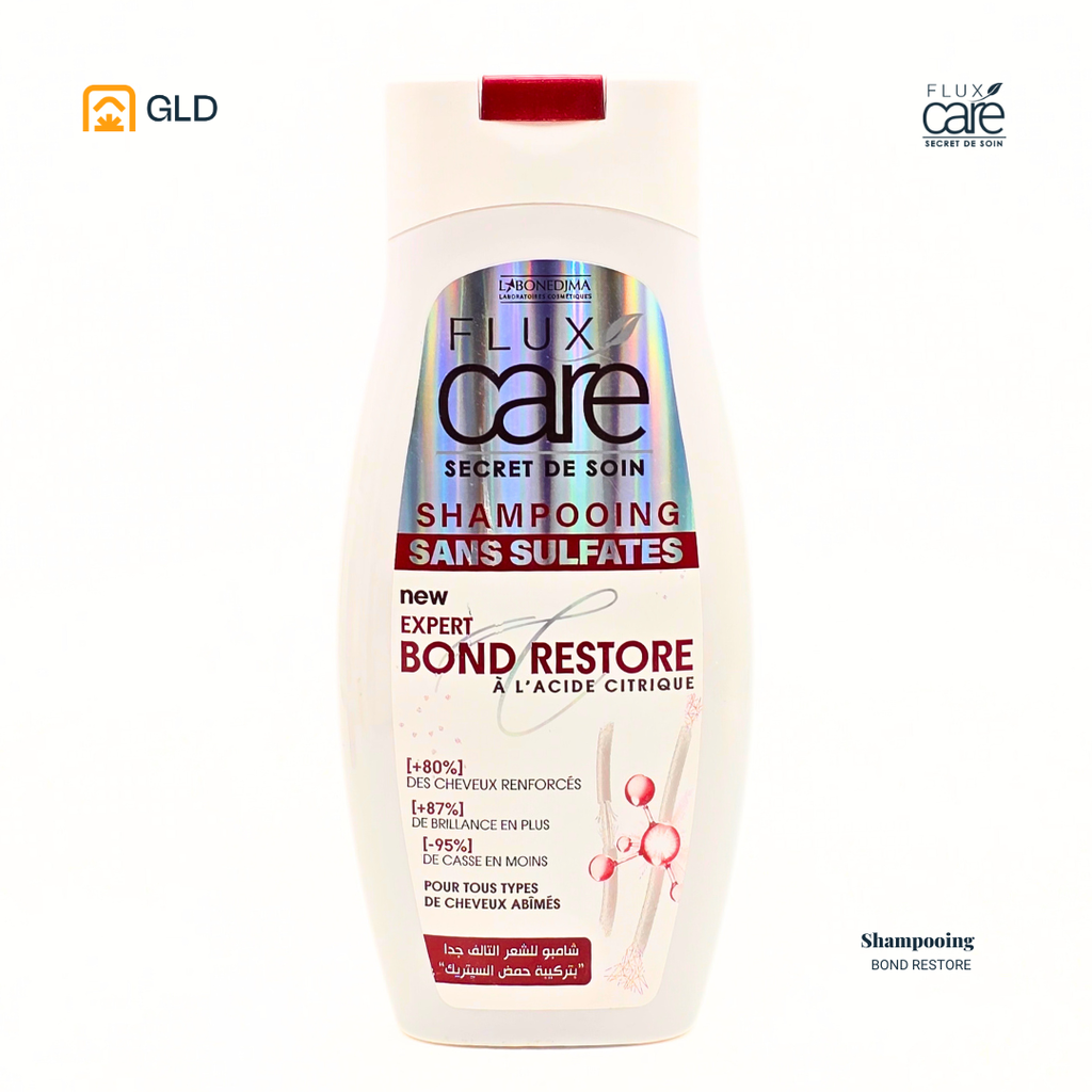 Shampooing Flux Care Sans Sulfates Bond Restore 265 Ml