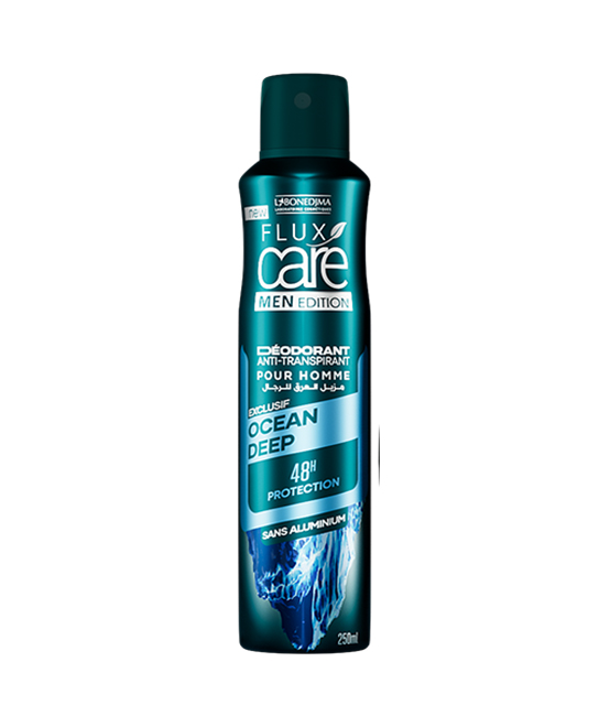 Deodorant Flux Care Men Ocean Deep 250 Ml