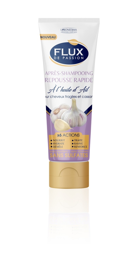 Apres Shampooing Flux 250 Ml Tube X6 Actions Huile D Ail