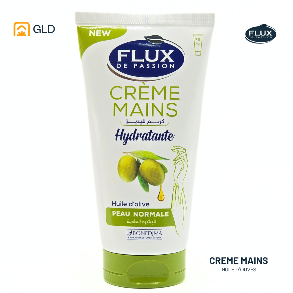 Creme Mains Flux De Passion Hydratante À L'Huile D'Olive 75 Ml