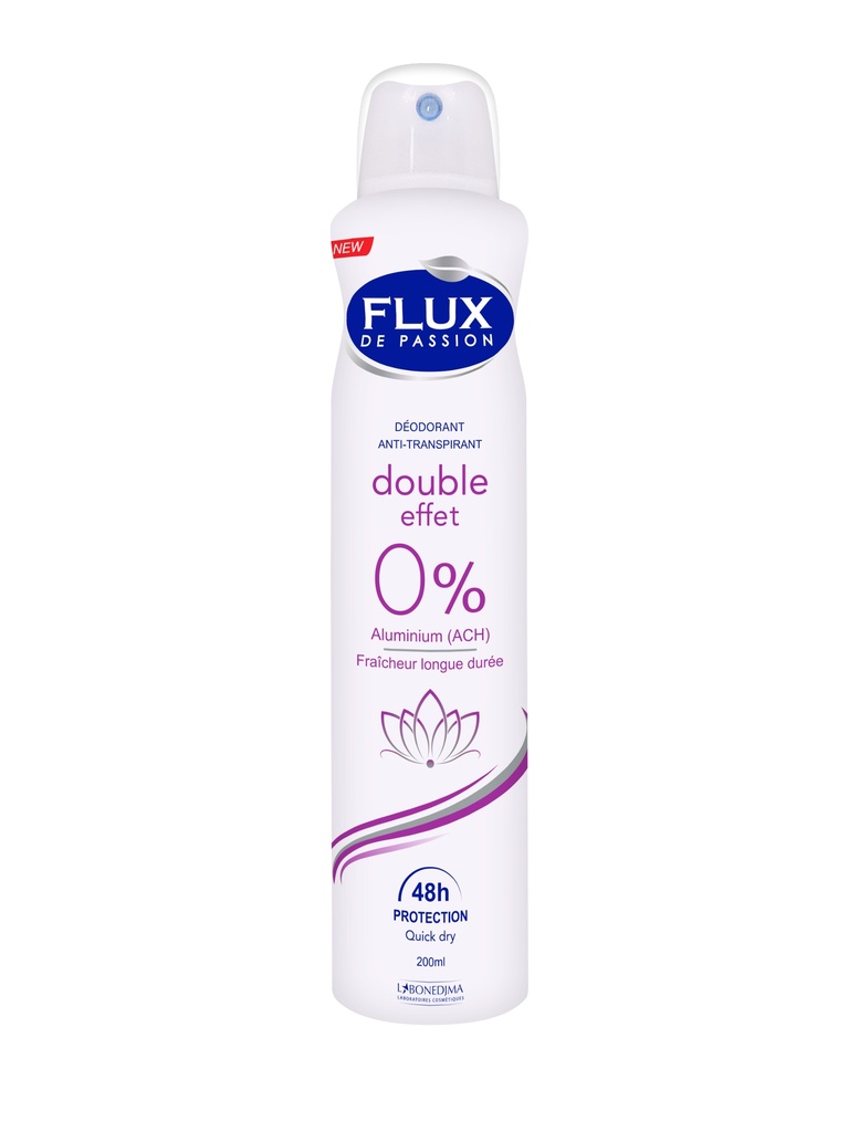 Deodorant Flux Femme Double Effet 200 Ml