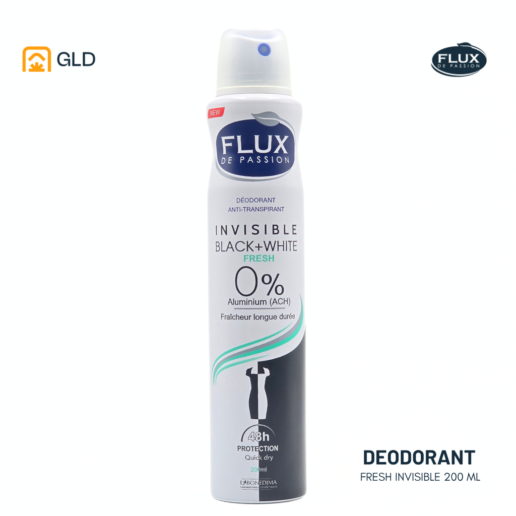 Deodorant Flux Femme Fresh Invisible 200 Ml