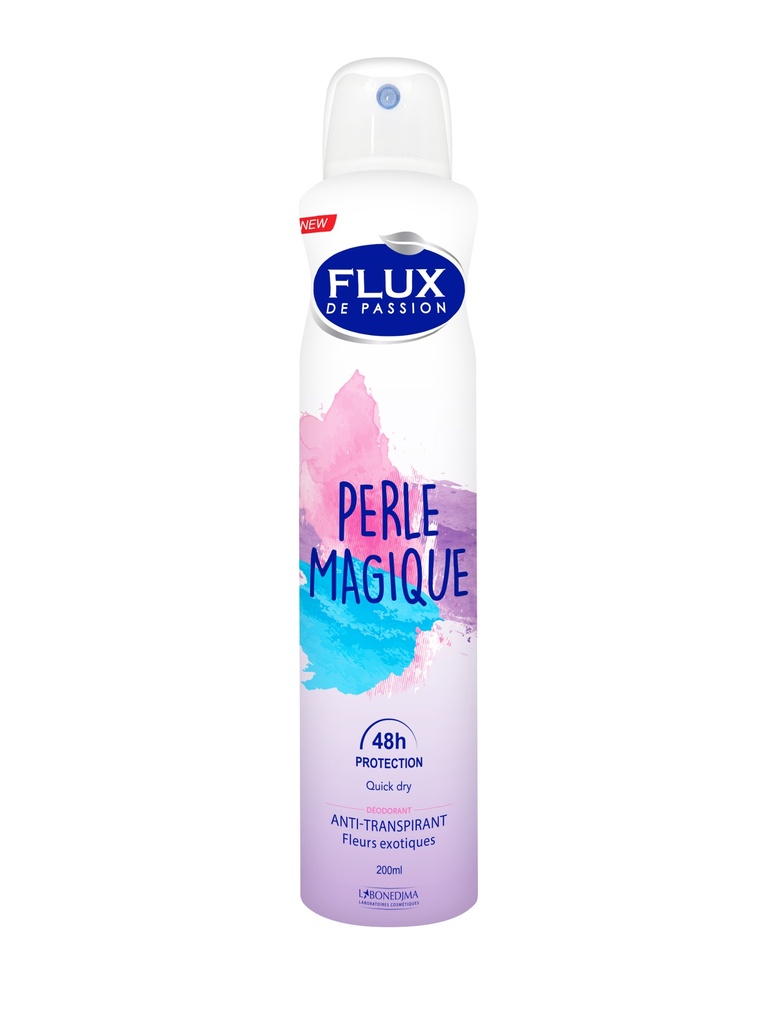 Deodorant Flux Femme Perle Magique 200 Ml
