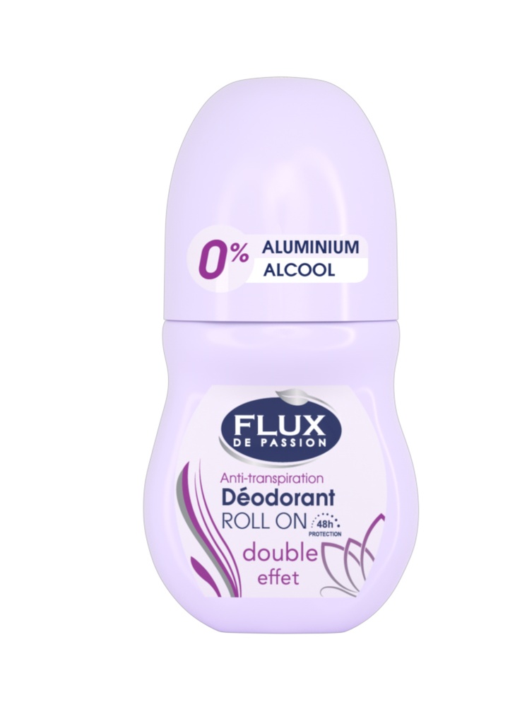 Deodorant Roll On Flux Double Effet 60 Ml