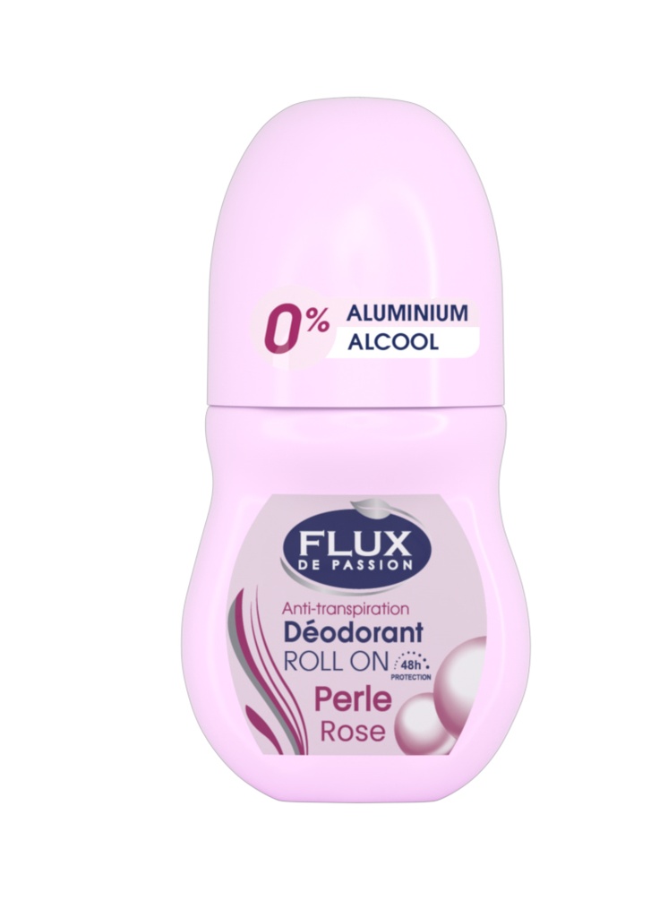 Roll On Flux Perle Rose 60 Ml