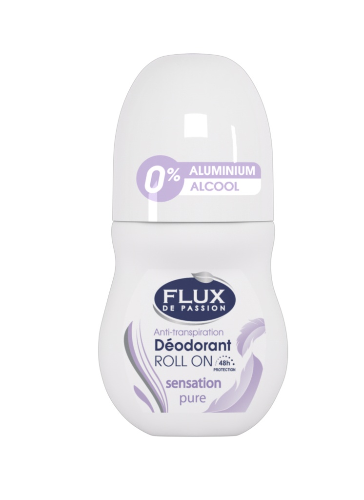 Roll On Flux Sensation Pure 60 Ml