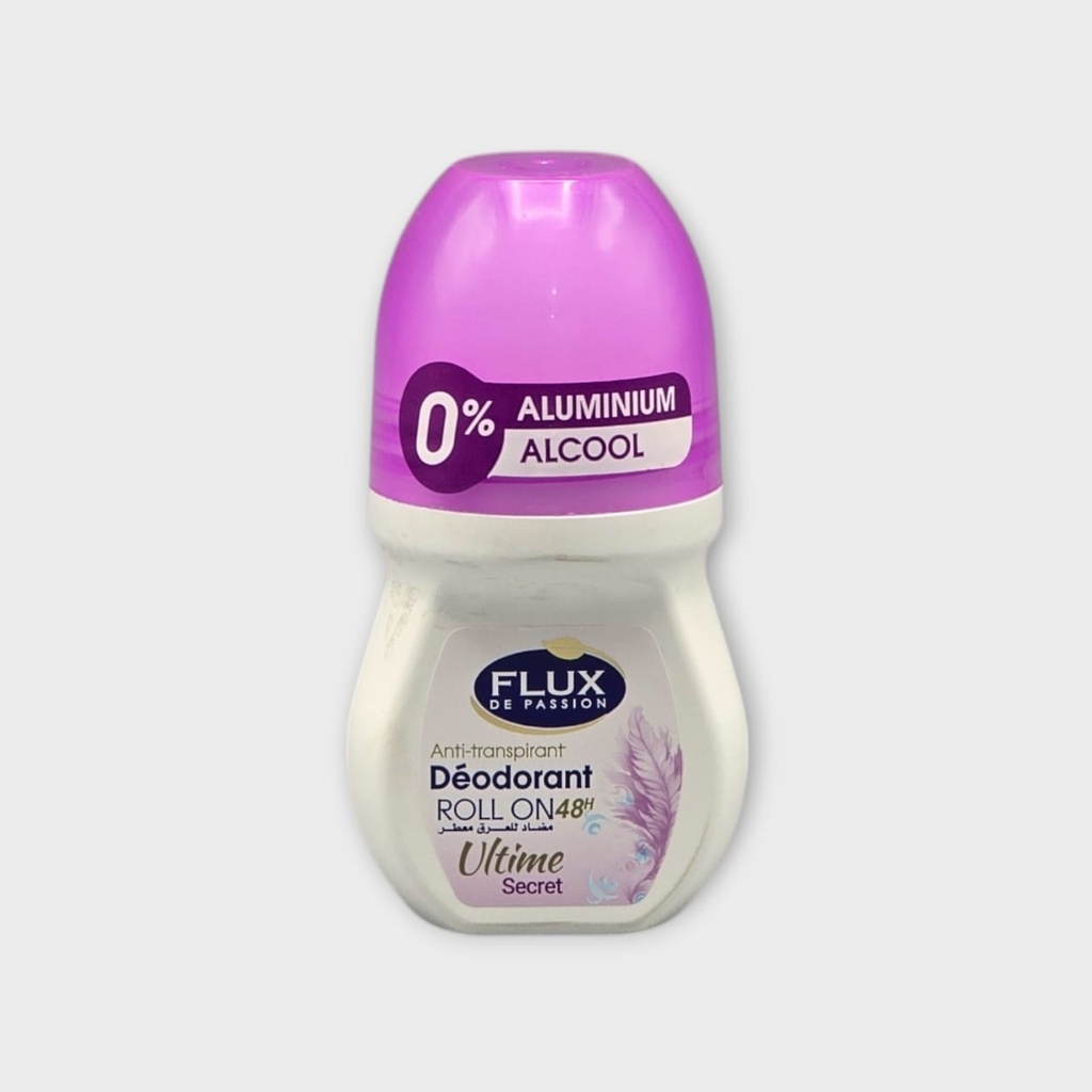 Deodorant Roll On Flux Ultime Secret 60 Ml