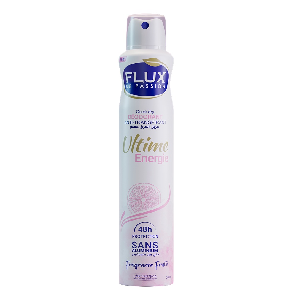 Deodorant Flux Femme Ultime Energie 200 Ml
