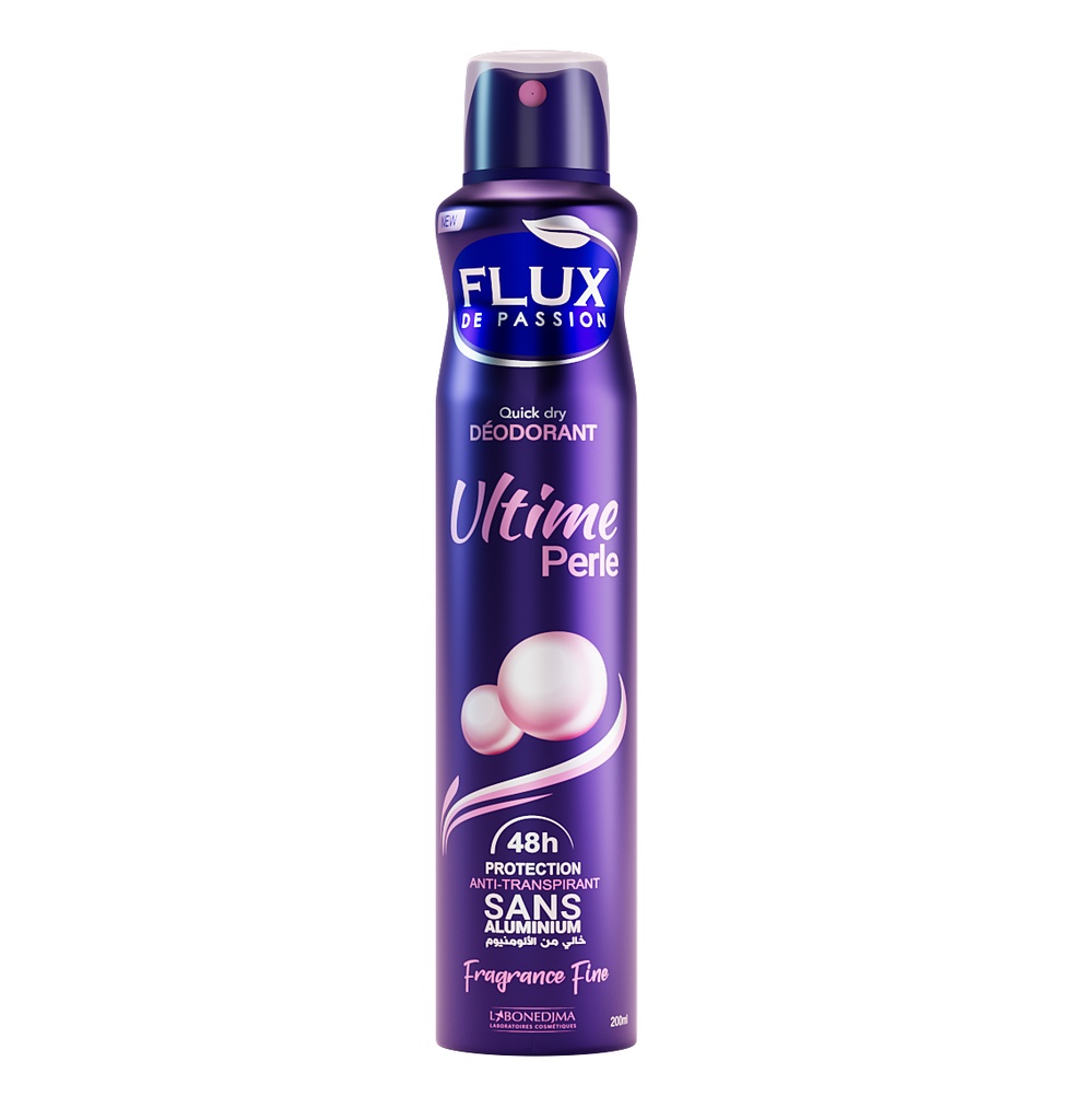 Deodorant Flux Femme Ultime Perle 200 Ml
