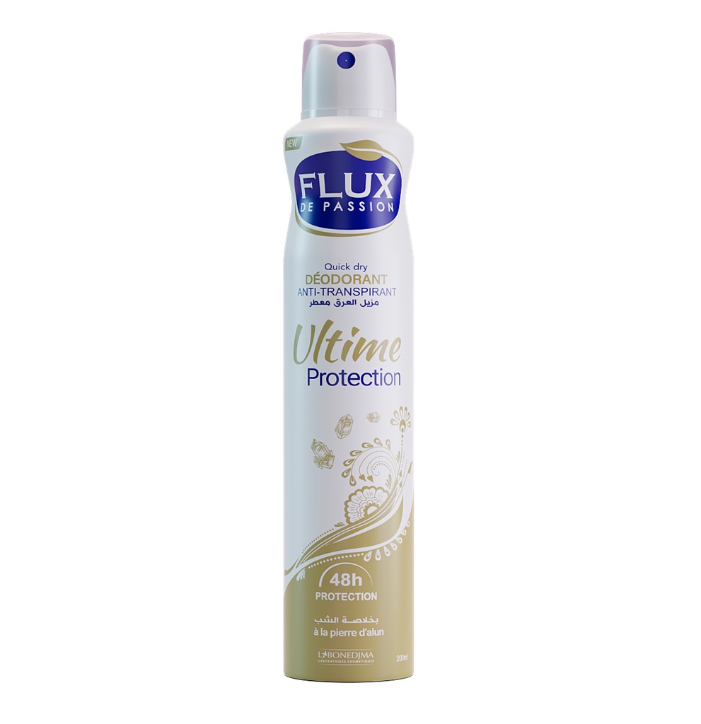 Deodorant Flux Femme Ultime Protection 200 Ml