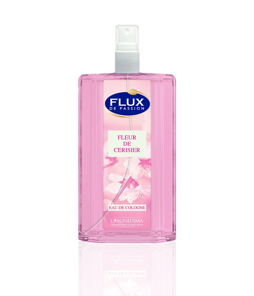 Eau De Cologne Flux 240 Ml Fleur De Cerise