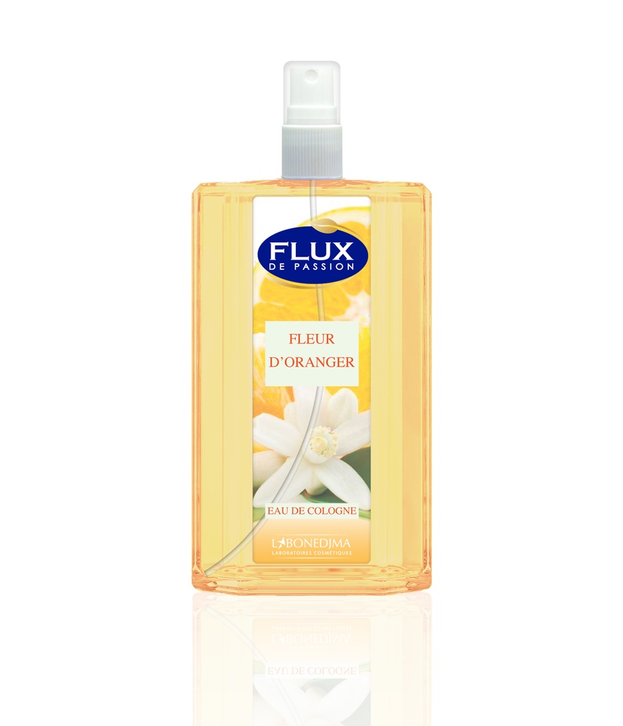 Eau De Cologne Flux 240 Ml Fleur D'Oranger