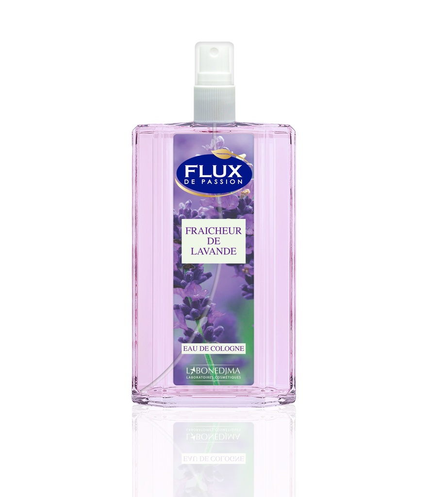 Eau De Cologne Flux 240 Ml Fraicheur De Lavande
