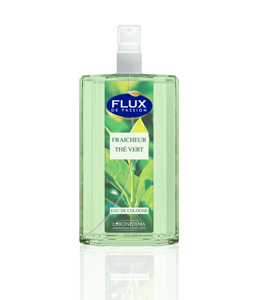 Eau De Cologne Flux 240 Ml Fraicheur The Vert