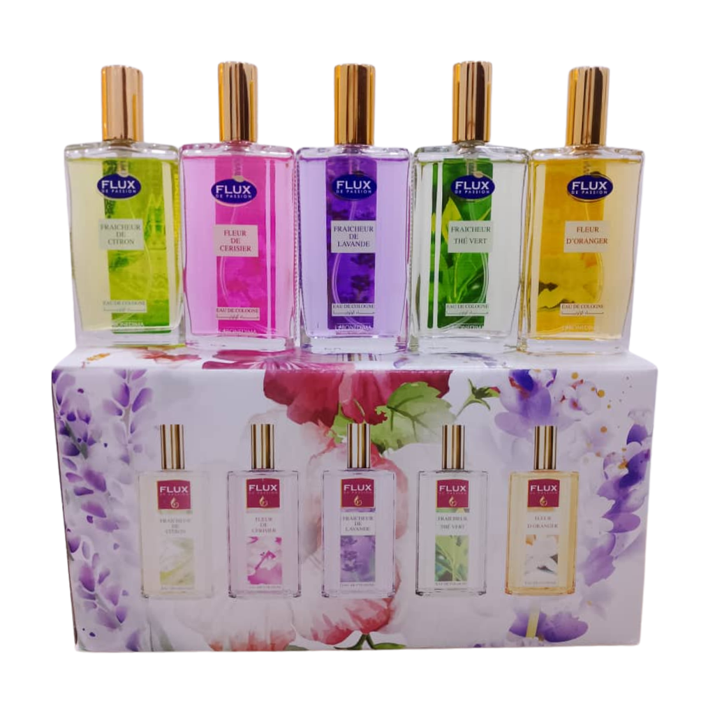 Eau De Cologne Flux 5 Parfums 20Ps