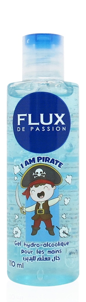 Gel Desinfectant Kids  I'Am Pirate Flux 110 Ml