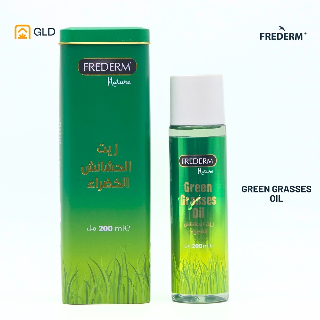 Green Grasses Oil