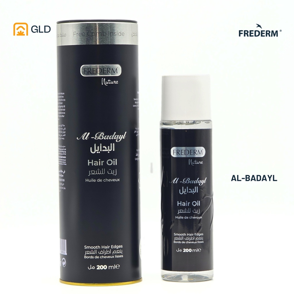 Al Badayl Hair Oil Silver