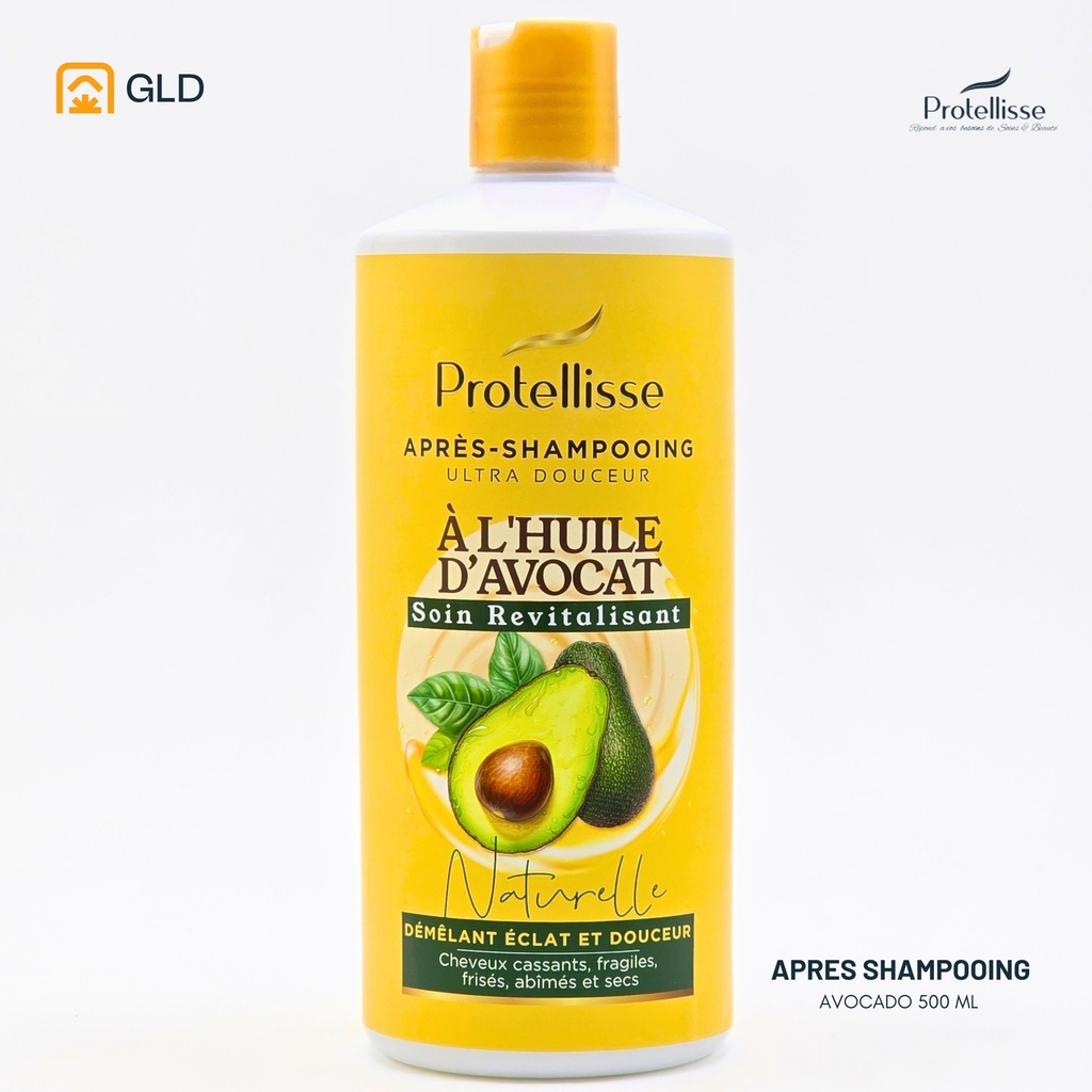 Apres Shampooing Protellisse Avocado 750 Ml