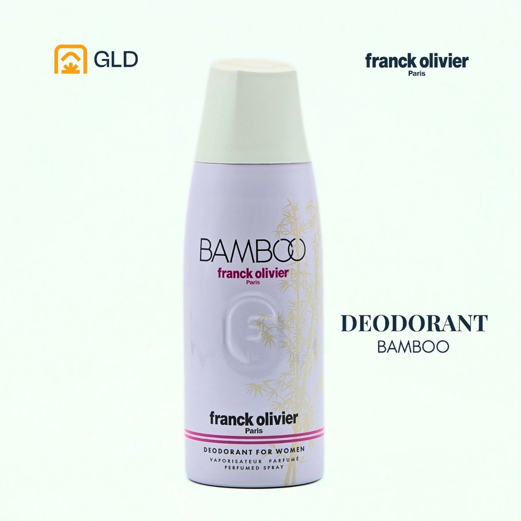 Déodorant Franck Olivier Bamboo Women 250Ml
