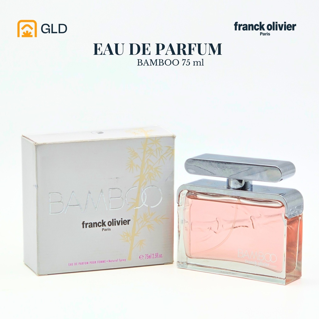 Eau de parfum Franck Olivier Bamboo Women 75Ml 