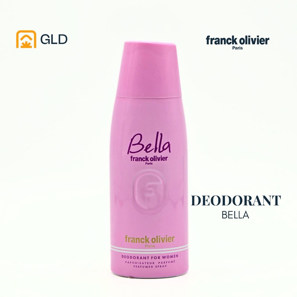 Déodorant Franck Olivier Bella Women 250Ml