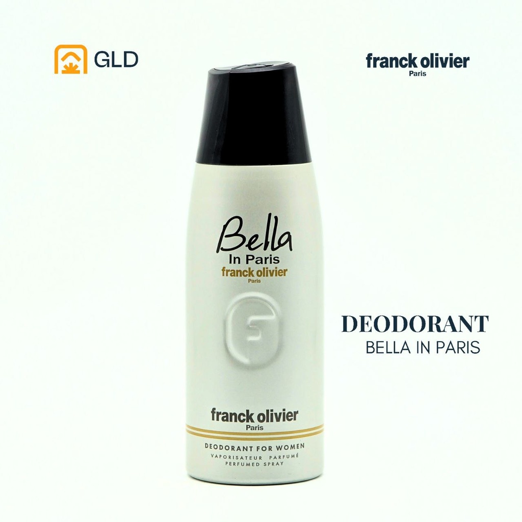 Déodorant Franck Olivier Bella In Paris Women 250Ml