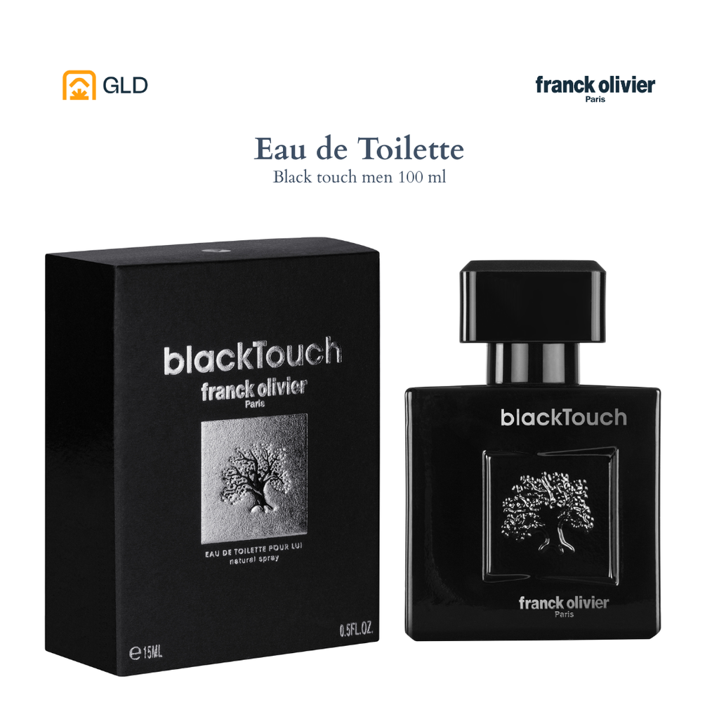 Eau de Toilette Franck Olivier Black Touch Men 100Ml