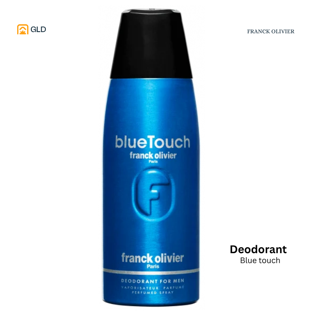 Deodorant Franck Olivier BlueTouch Men 250Ml