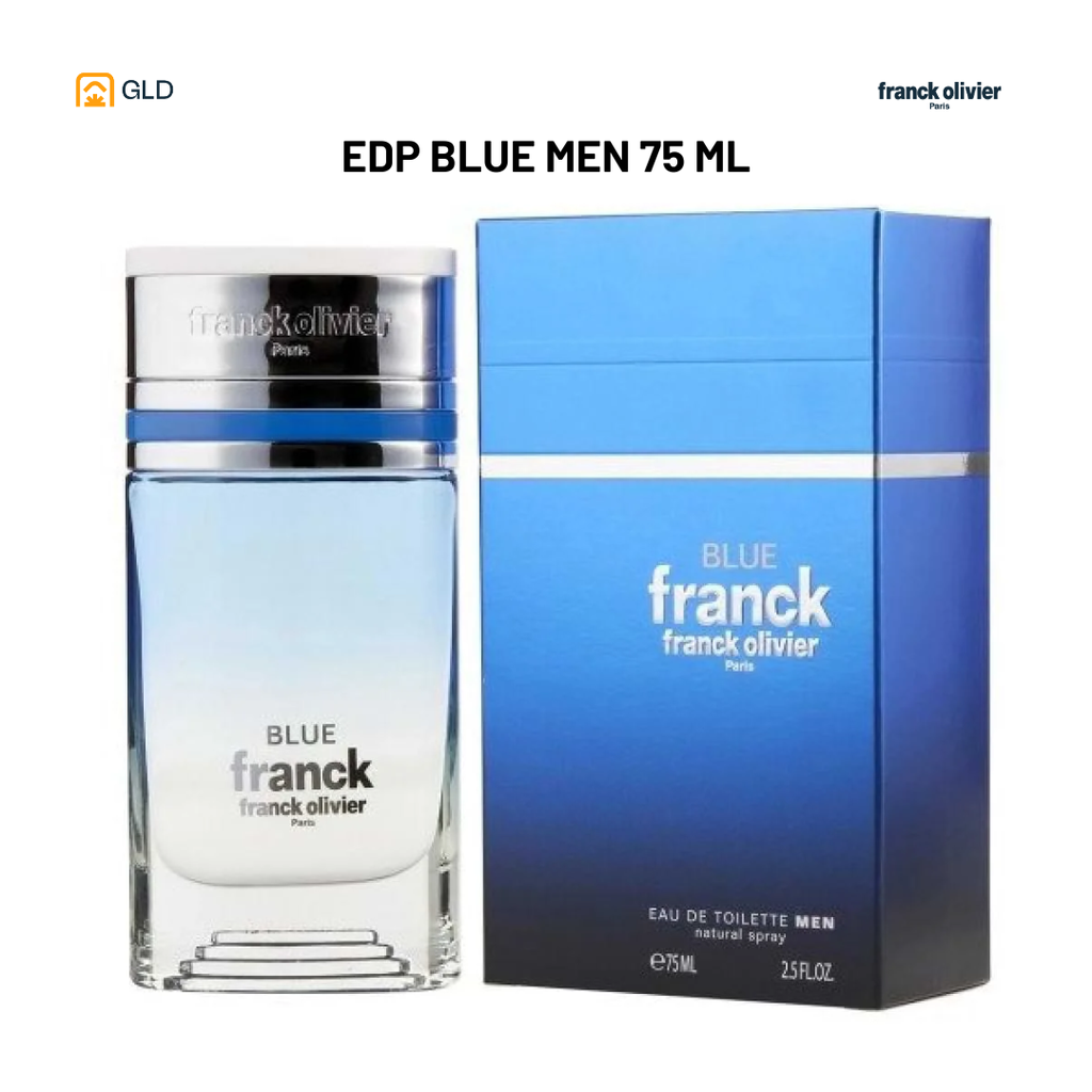Eau de Toilette Franck Olivier Blue Franck Men 75Ml