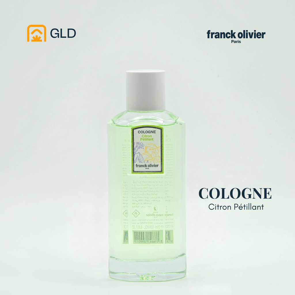 Eau de Cologne Franck Olivier Citron Pétillant 250Ml