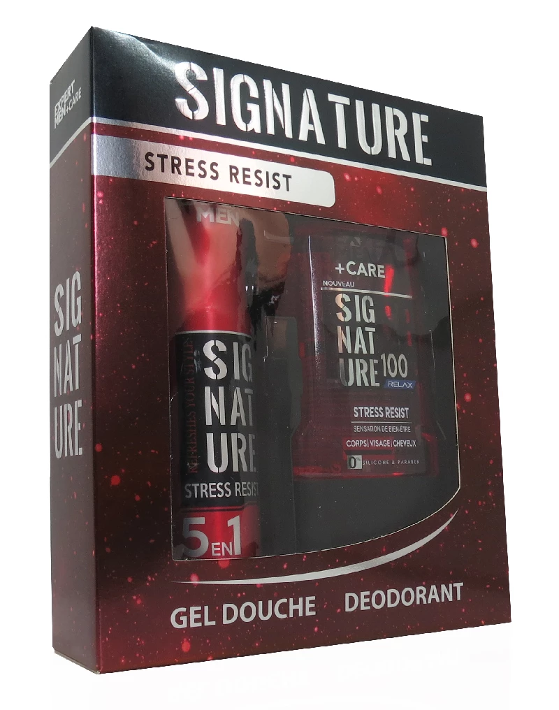 Coffret Signature Stress Resist Deo/Gel