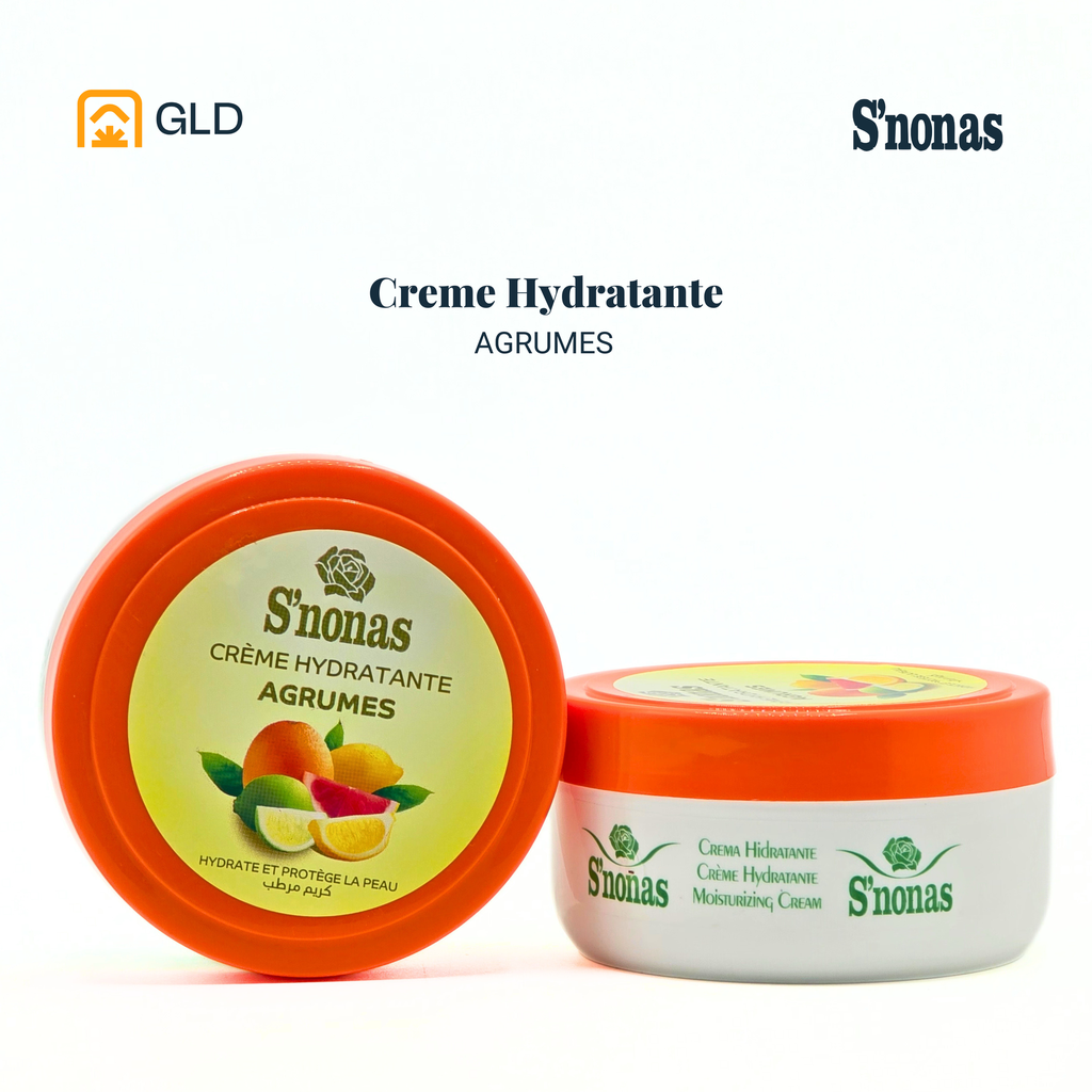 Creme S'nonas Agrumes 200 Ml