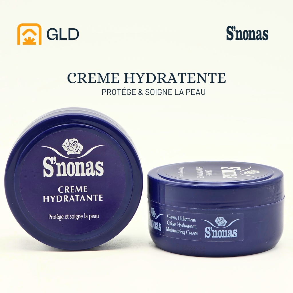 Crème S'nonas Bleue 200 Ml