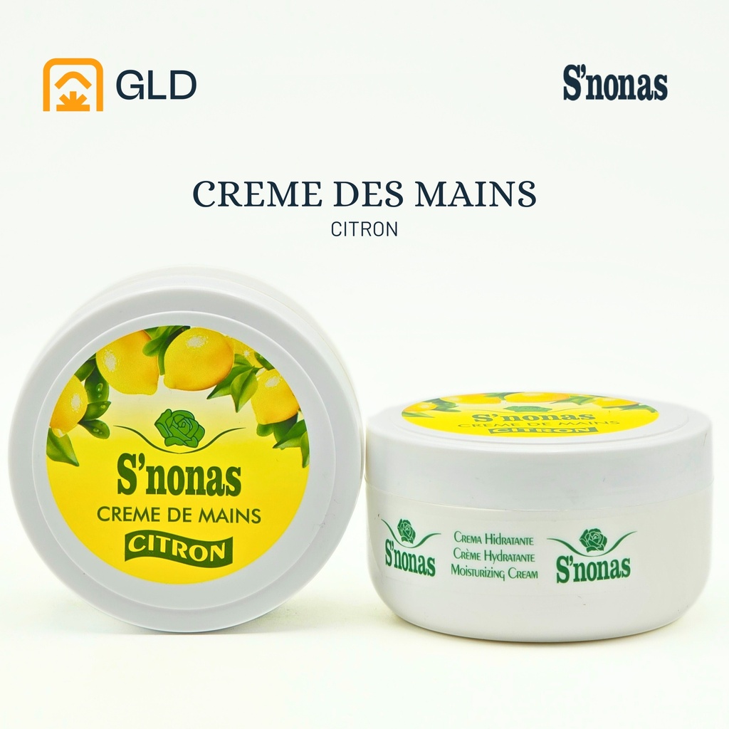 Crème S'nonas Citron 200 Ml