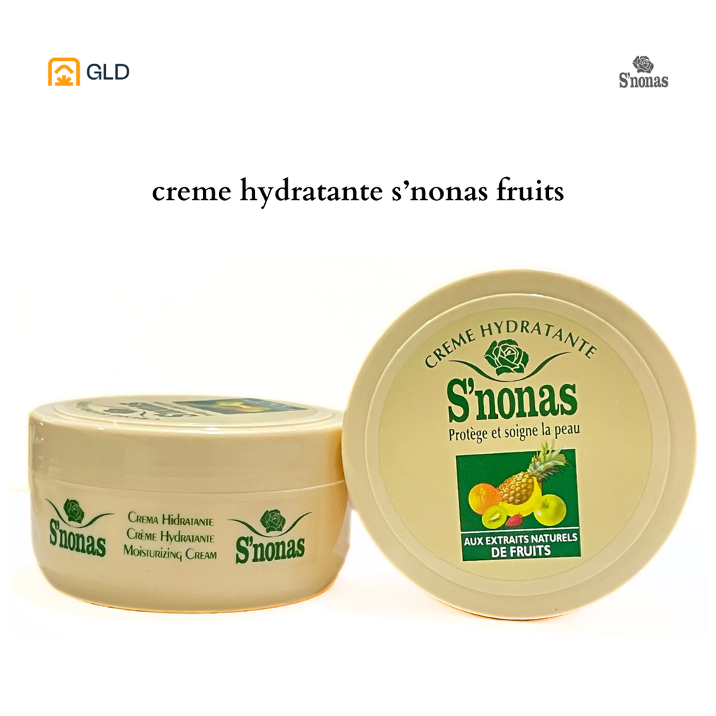 Creme S'nonas Fruits 200 Ml