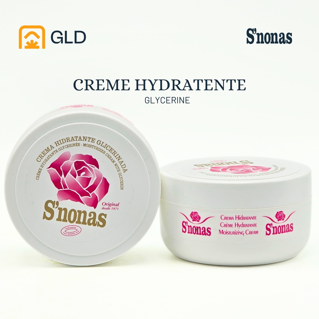 Creme S'Nonas Glycérine 200 Ml