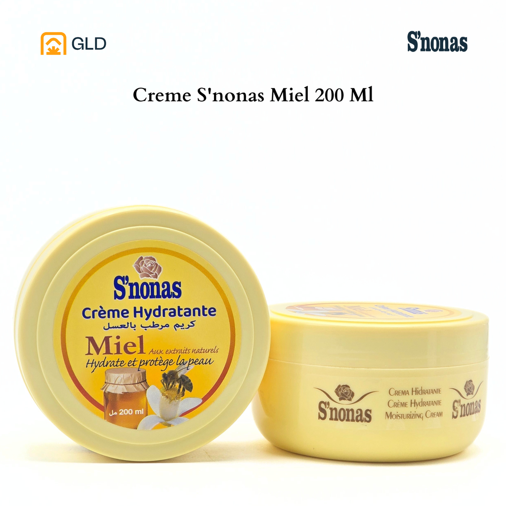 Creme S'nonas Miel 200 Ml