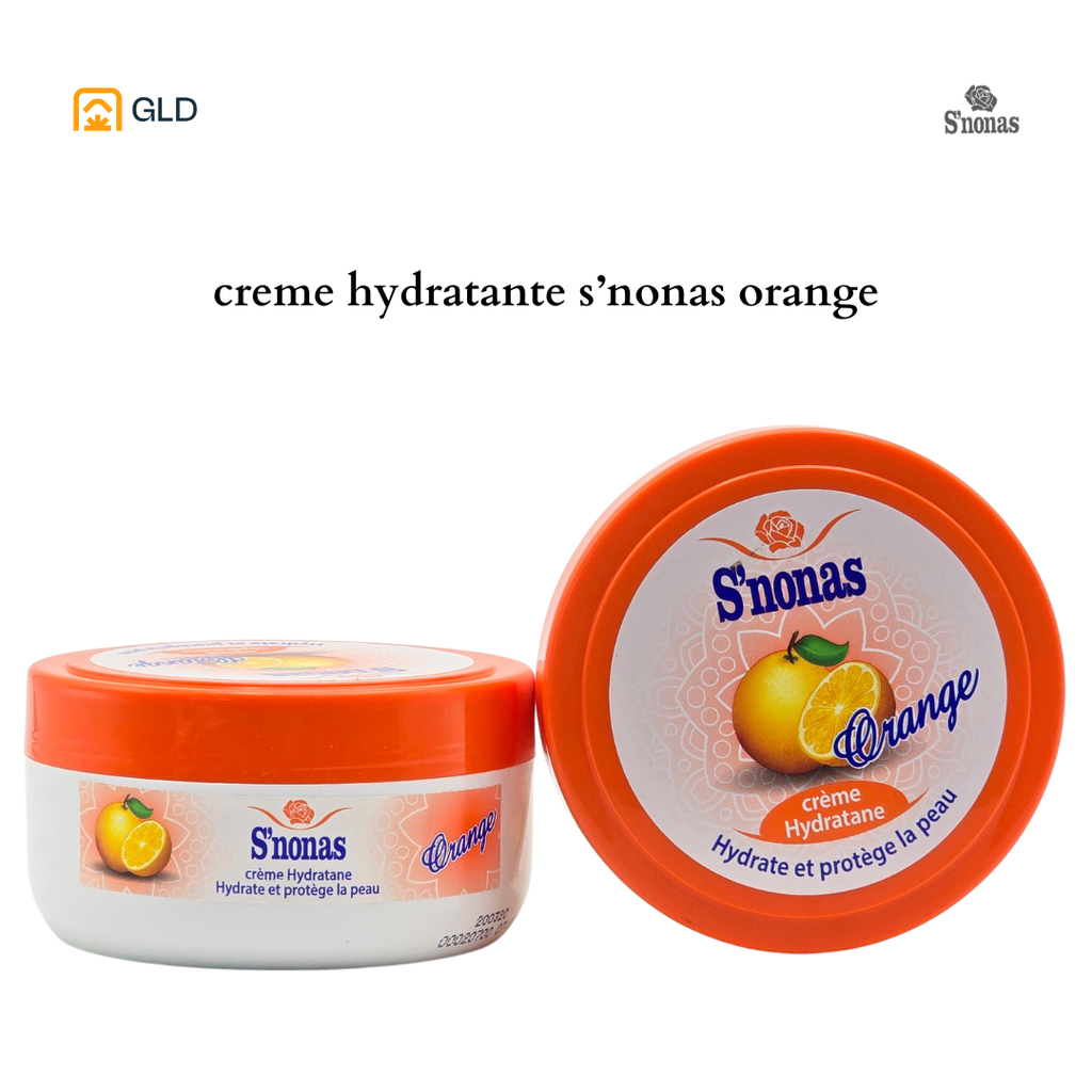 Creme S'nonas Orange 200 Ml