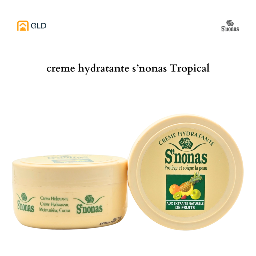 Creme S'nonas Tropical 200 Ml