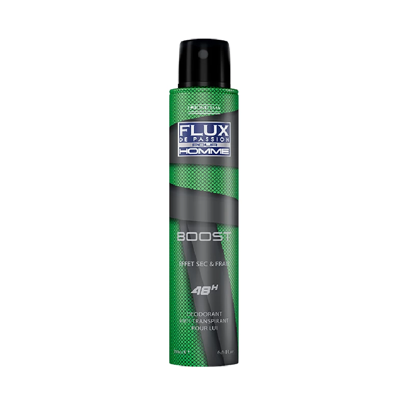 Deodorant Flux Men 200Ml Boost