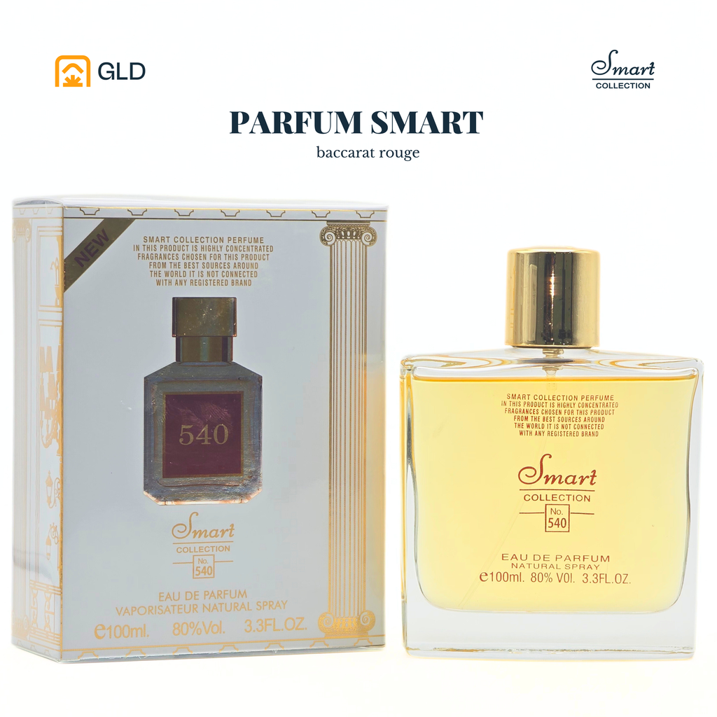 Eau De toilette Smart Collection Men N°100 Bakarat 100 Ml