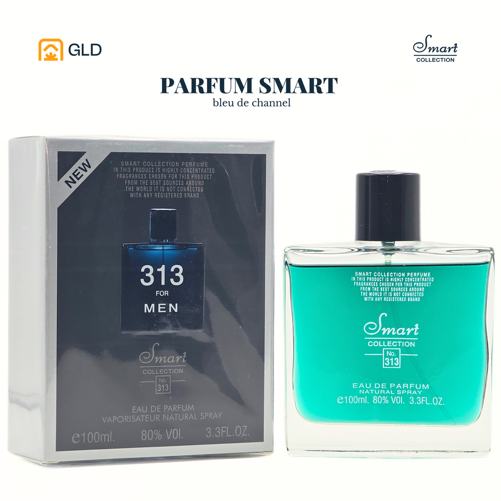 Eau De toilette Smart Collection Men Bleu De Chanel 100 Ml