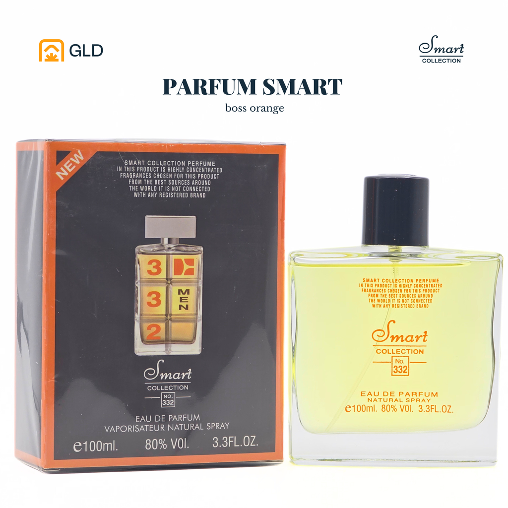 Eau De toilette Smart Collection Men Boss Orange 100 Ml