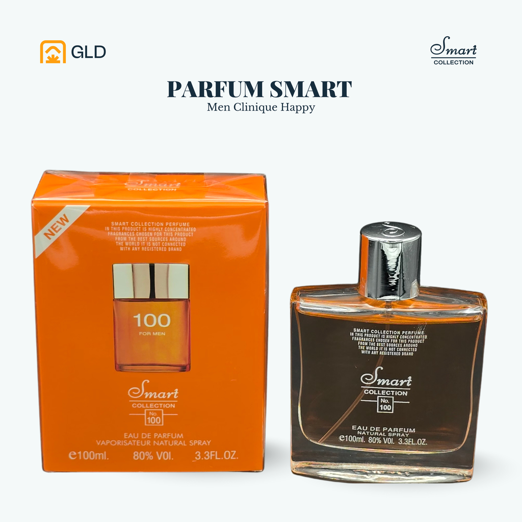 Eau De toilette Smart Collection Men Clinique Happy 100 Ml[100]